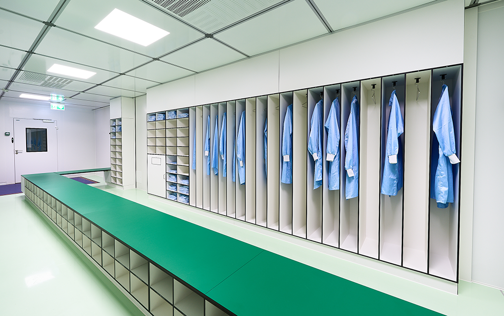 Staff airlocks. More than just a functional entrance and exit.