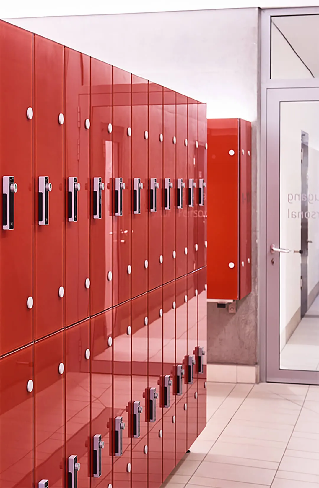 Staff changing rooms - Schäfer Einrichtungssysteme