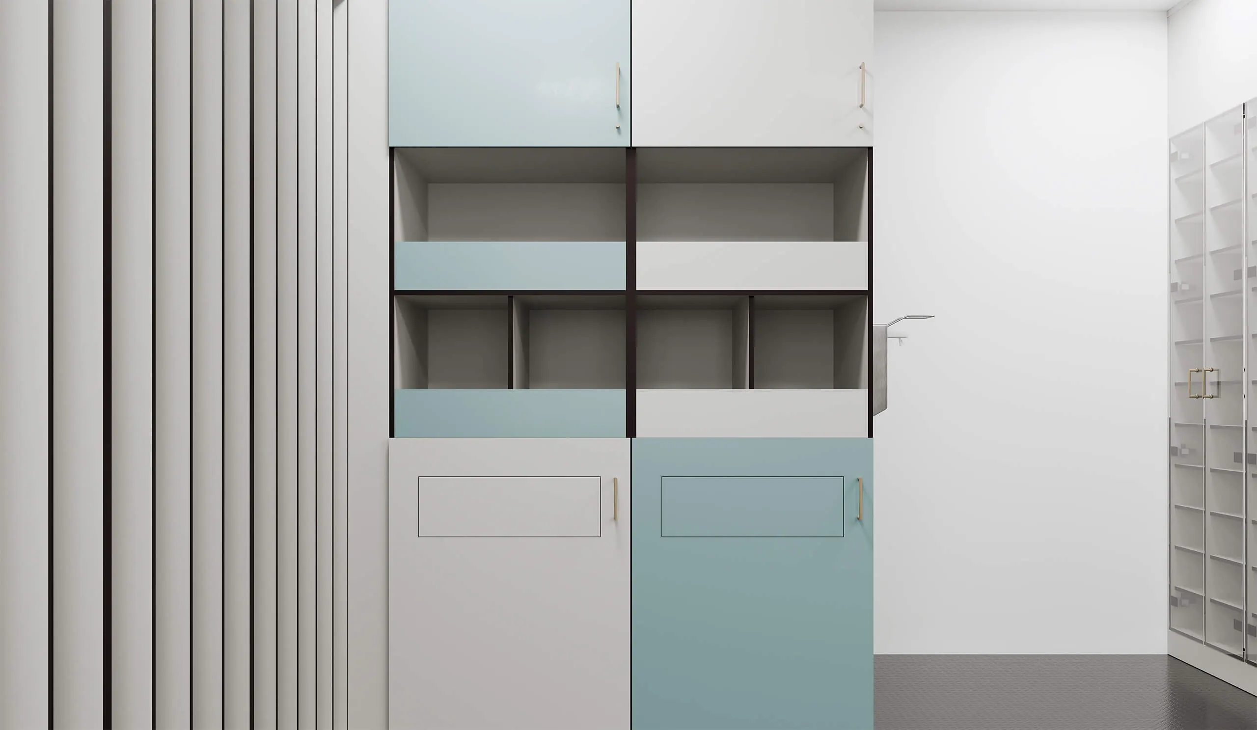 Cleanroom furniture. Customised solutions for every room.