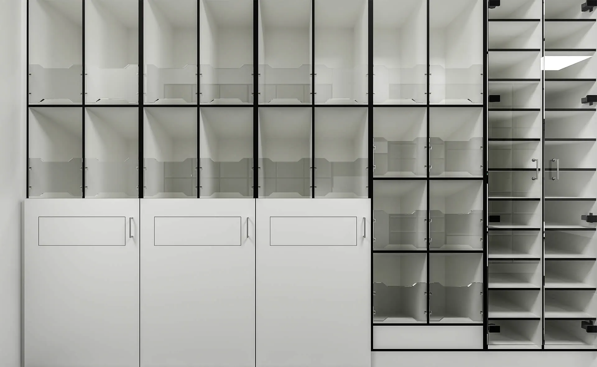 Cleanroom furniture. Customised solutions for every room.