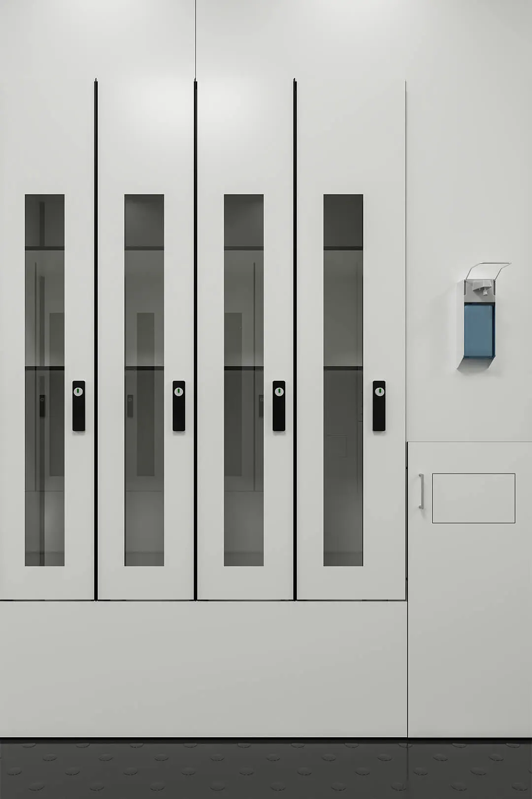 Cleanroom furniture. Customised solutions for every room.