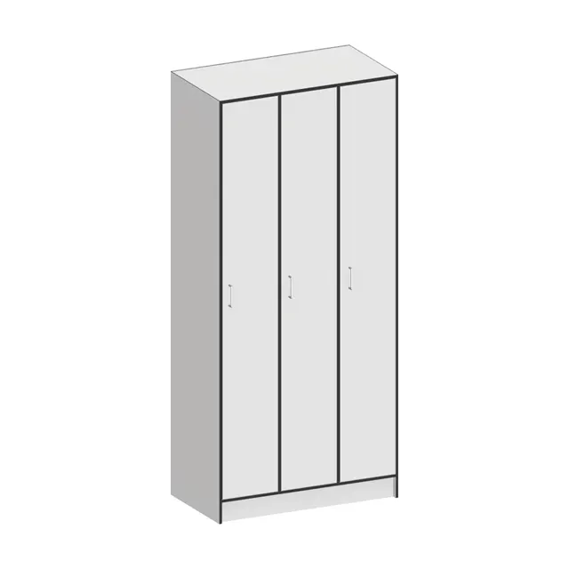 3-part wardrobe