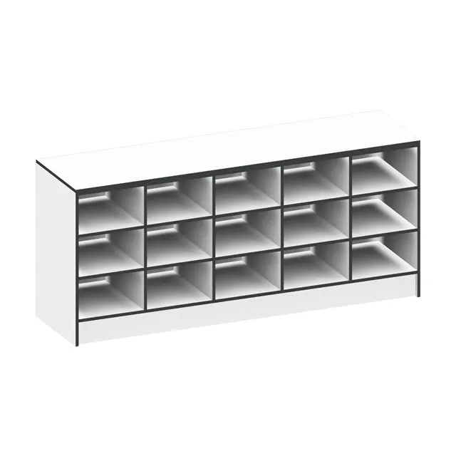 Sit-over single-sided bench